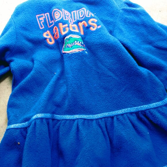 Russell toddler girl's size 3t Florida Gators hooded shirt - Picture 5 of 5
